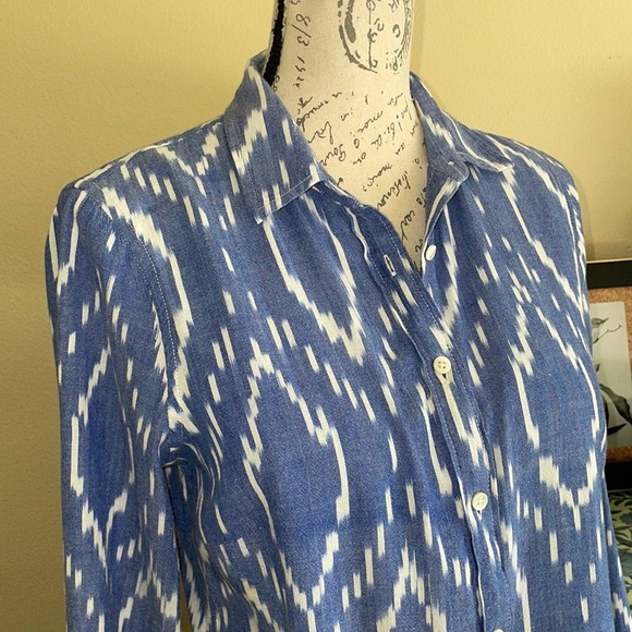 J. Crew The Perfect Button Down Shirt - Picture 2 of 10